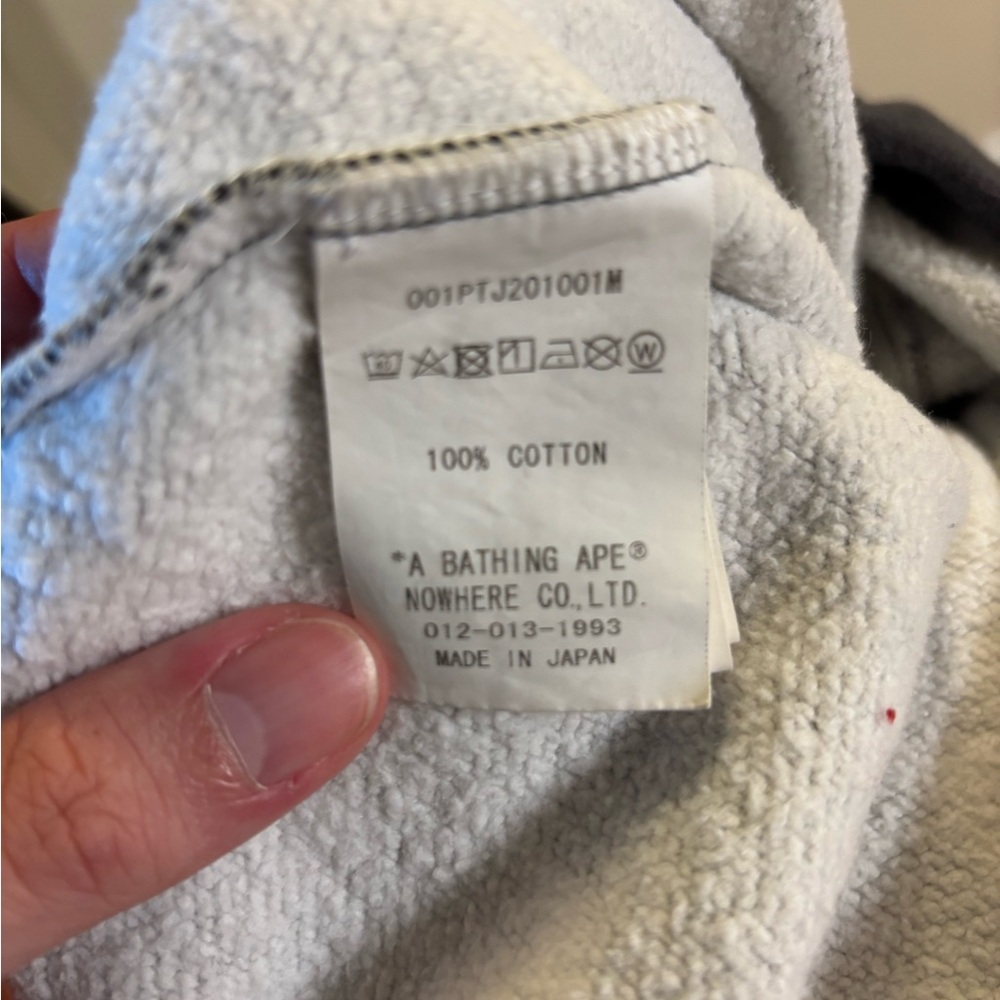 Bape City Camo Shark Glow In The Dark Sweatpants - Picture 7 of 7